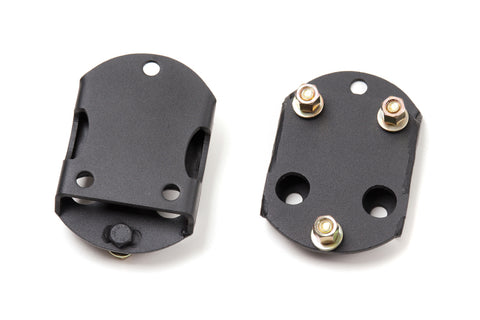 Zone Offroad 07-18 Jeep Wrangler JK Spare Tire Mount Bracket Extension - ZONJ5029