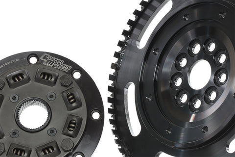 Clutch Masters 06-13 BMW E90/E92 M3 4.0L/11-16 BMW F10 M5 4.4L 7-Spd DCT Steel Flywheel w/Sprung Hub - DCT-148-SF
