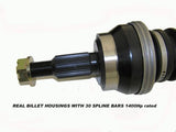 DSS Dodge 2009-2014 LX (with Getrag Diff) 1400HP Chromoly Level 5 Axle -Left RA7282X5 - 510268