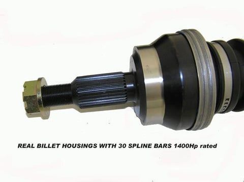 DSS Dodge 2009-2014 LX (with Getrag Diff) 1400HP Chromoly Level 5 Axle -Left RA7282X5 - 510268
