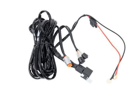 DV8 Offroad 40 AMP DT 4-Pin Halo Light Harness - UNWH-04
