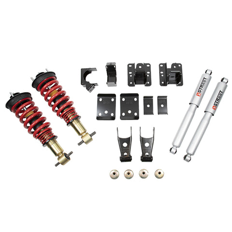 Belltech 07-13 Silverado/Sierra 1500 (All Cabs) Short Bed Performance Handling Kit - 646HK