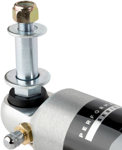 Fox Jeep TJ/LJ/XJ/MJ 2.0 Performance Series 6.2in. Smooth Body IFP Steering Stabilizer - Aluminum - 985-24-072