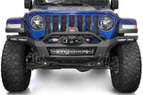 Addictive Desert Designs18-24 Jeep Wrangler JL / 18-24 Jeep Gladiator JT Phantom Winch Rear Bumper - F980335070103