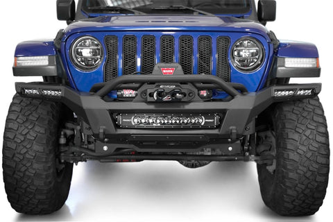 Addictive Desert Designs18-24 Jeep Wrangler JL / 18-24 Jeep Gladiator JT Phantom Winch Rear Bumper - F980335070103