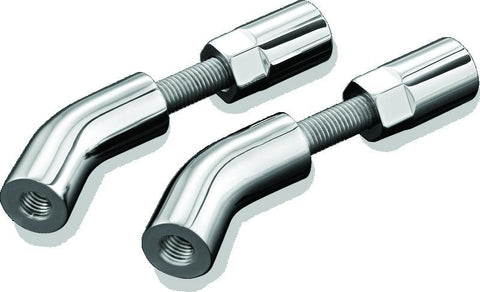 Kuryakyn Mirror Stem 3in Outward Extenders Chrome - 1444