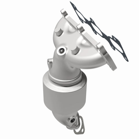 MagnaFlow DF Cat. Conv05-06 Hyundai Santa Fe/05-09 Tucson / 05-08 Kia Sportage D/S Manifold - 50675
