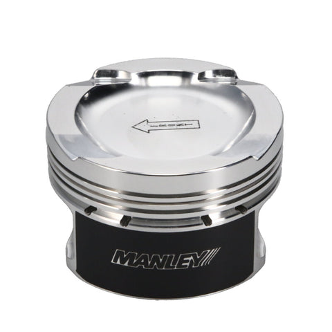 Manley BMW N54B30 32cc Platinum Series Dish Piston Set - 84.5mm Bore - 646005C-6