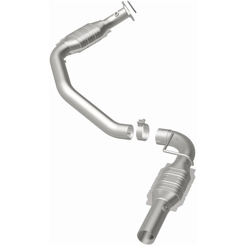 MagnaFlow Direct Fit Catalytic Converter 03-09 GM 2500/3500 Driver Side - 447267