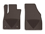 WeatherTech 2013-2019 Chevrolet Trax Front Rubber Mats - Cocoa - W368CO