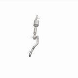 MagnaFlow 12-18 Jeep Wrangler 2.5in Overland Series Cat-Back Exhaust - 19539