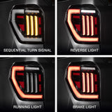 Form Lighting 2010-2024 Toyota 4Runner LED Tail Lights Smoked (Pair) - FL0105