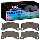DFC 11-23 Porsche Panamera Front 4000 Hybridynamic Brake Pads - 4000-1452-00
