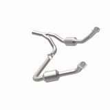 MagnaFlow 10-11 Jeep Wrangler 3.8L Direct Fit CARB Compliant Catalytic Converter - 5551458
