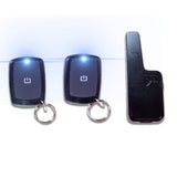 Kleinn (2) 1-Button 1-Way Plug-In Remotes  Antenna 1500 ft Range - RFKIT1