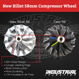 Industrial Injection Boxer 58 Turbo Kit w/ Bullet Blade Technology - 03-07 Cummins - 227429