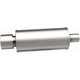 MagnaFlow Muffler W/Tip Mag SS 14X6X6 2.25/4. - 14817