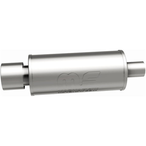 MagnaFlow Muffler W/Tip Mag SS 14X6X6 2.25/4. - 14817