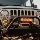 KC HiLiTES Winch Fairlead Light Mount - 73440