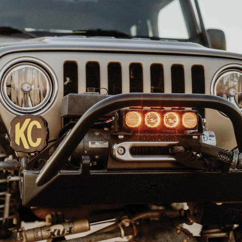 KC HiLiTES Winch Fairlead Light Mount - 73440
