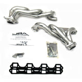 JBA 87-96 Ford F-150 5.8L SBF 1-5/8in Primary Silver Ctd Cat4Ward Header - 1628SJS