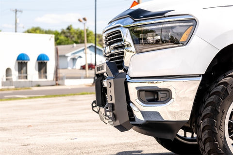 N-Fab HVM Bull Bar 19-23 Dodge Ram 1500 - Tex. Black - D19BB01-TX