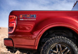 Ford Racing Off Road Bedside Decal Set - M-1820-FPBED