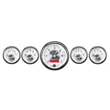 Autometer Prestige Series Pearl 5 Piece Gauge Kit - 2006