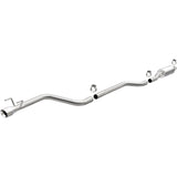 MagnaFlow CatBack 16-19 Chevy Cruze 1.4L Street Series Single Exit Polished Stainless Exhaust - 19269