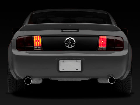 Raxiom 05-09 Ford Mustang Sequential Tail Light Kit (Plug-and-Play) - 11044