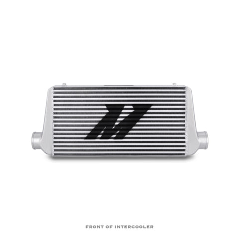 Mishimoto Universal Silver S Line Intercooler Overall Size: 31x12x3 Core Size: 23x12x3 Inlet /Outlet - MMINT-US