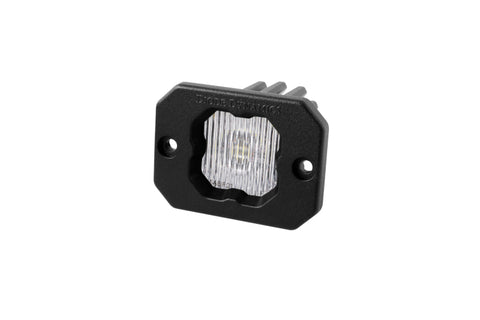Diode Dynamics Stage Series C1 LED Pod - White SAE Fog Flush WBL Each - DD6849S