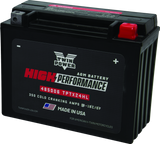 Twin Power YTX-24HL High Performance Battery Replaces H-D 66010-82A Made in USA - 485006