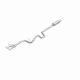 MagnaFlow 13 Hyundai Veloster 1.6L Turbo Dual Center Rear Exit Stainless Cat Back Perf Exhaust - 15215