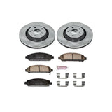 Power Stop 09-16 Toyota Venza Front Autospecialty Brake Kit - KOE5865