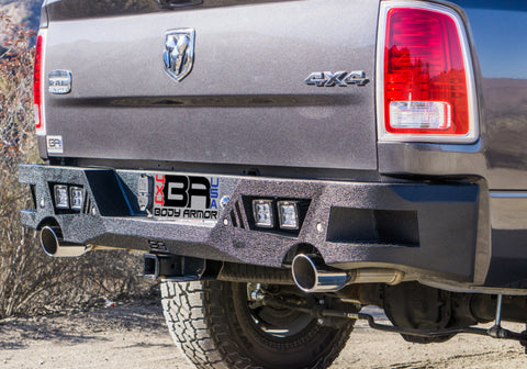 Body Armor 4x4 99-16 Ford Superduty Eco Series Rear Bumper - FD-2964
