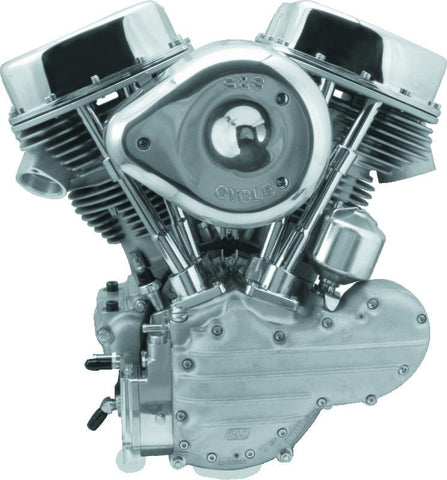 S&S Cycle 70-99 Chassis P93 Complete Assembled Engine - Alternator/Generator - 106-0821