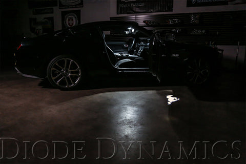 Diode Dynamics Mustang Interior LED Light Kit 18-19 Mustang Stage 1 - Green - DD0361