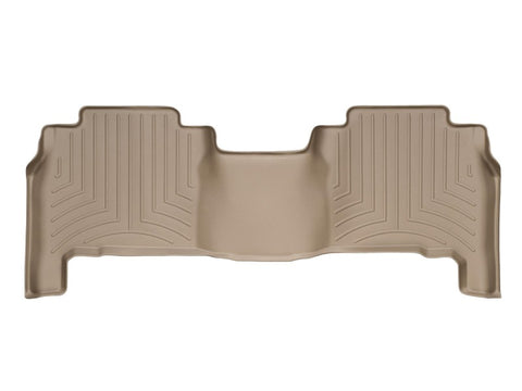 WeatherTech 08-13 Toyota Land Cruiser Rear FloorLiner - Tan - 451572