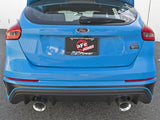 aFe Takeda 3in 304 SS Cat-Back Exhaust w/ Polished Tip 16-18 Ford Focus RS 2.3L (t) - 49-33103-P