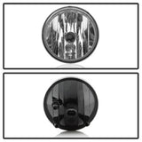 Spyder GMC Sierra 1500 07-13 Fog Lights w/ OEM switch - Clear FL-GS07-OS-C - 5082978