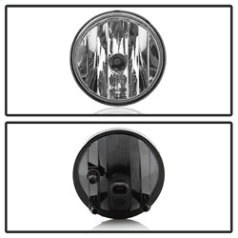 Spyder GMC Sierra 1500 07-13 Fog Lights w/ OEM switch - Clear FL-GS07-OS-C - 5082978