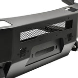 Westin 16-18 Chevrolet Silverado 1500 Pro-Series Front Bumper - Textured Black - 58-411005