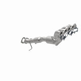 MagnaFlow Direct Fit Catalytic Converter 04-05 Mazda 3 2.3L Manifold - 51615