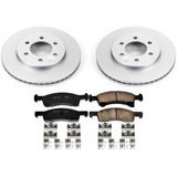 Power Stop 02-06 Ford Expedition Front Z17 Evolution Geomet Coated Brake Kit - CRK1933