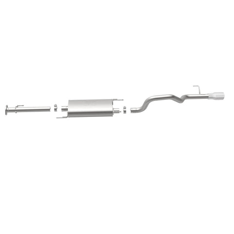 MagnaFlow Sys CB 07 Toyota FJ Cruiser 4.0L V6 - 16649