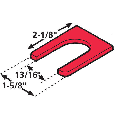 SPC Performance Freightliner Shim 1/16in.(6) - 35061