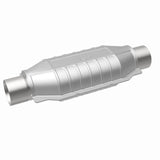 MagnaFlow Conv Universal 2.25in Inlet/Outlet Center/Center Oval - 334015