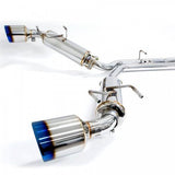 BLOX Cat-Back Exhaust System T304 SS 2015+ Subaru WRX - BXEX-51001