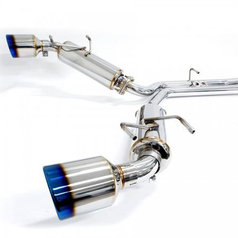 BLOX Cat-Back Exhaust System T304 SS 2015+ Subaru WRX - BXEX-51001